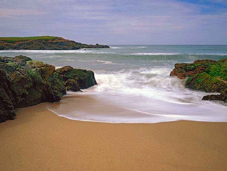 Bean Hollow State Beach, California, USA